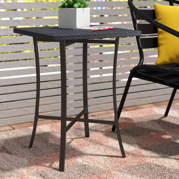 Brayden Studio® Petti 25.5" Patio Bar Stool & Reviews Wayfair